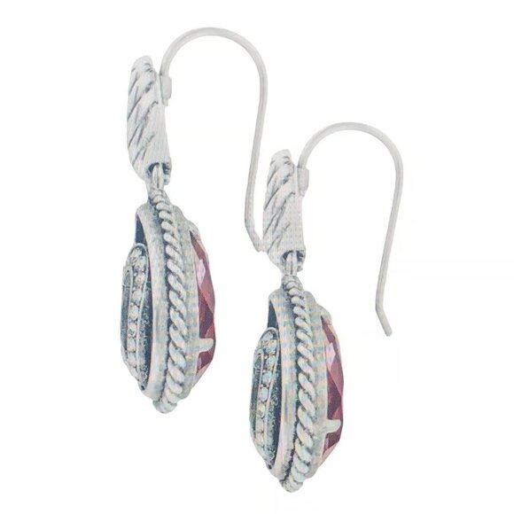 Brighton Your True Colors Courageous french wire earrings NWT $72 - Picture 2 of 3